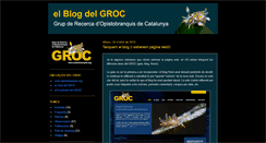 Desktop Screenshot of blog.opistobranquis.org